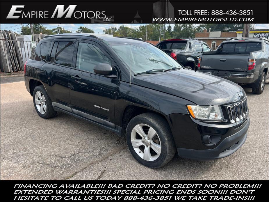used 2011 Jeep Compass car, priced at $5,499