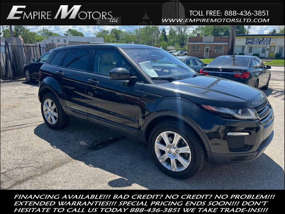 used 2016 Land Rover Range Rover Evoque car, priced at $12,999