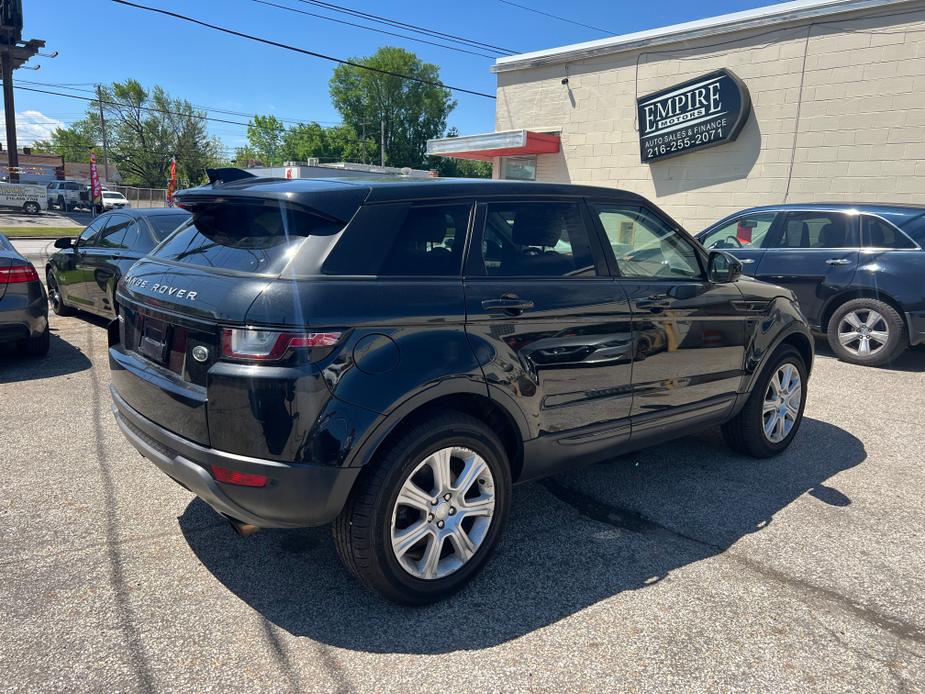 used 2016 Land Rover Range Rover Evoque car, priced at $12,999