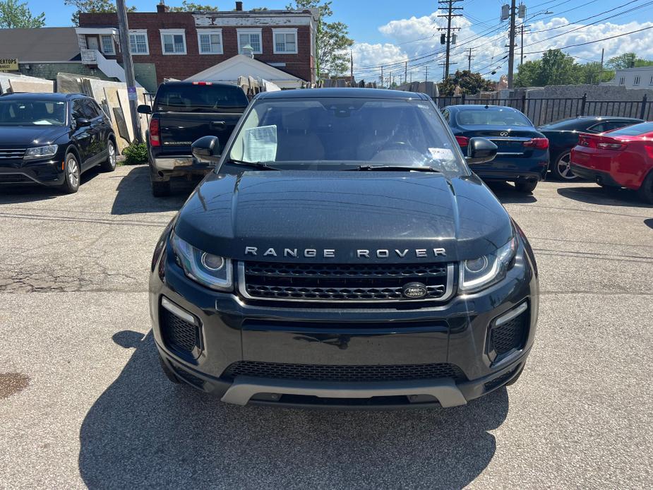 used 2016 Land Rover Range Rover Evoque car, priced at $12,999