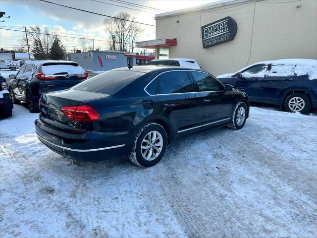 used 2016 Volkswagen Passat car, priced at $5,499