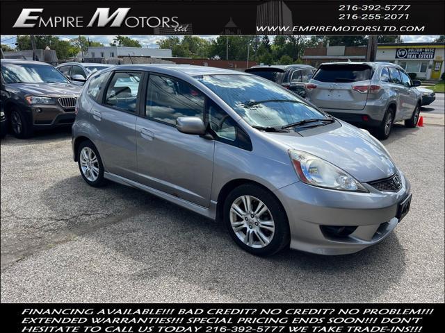 used 2009 Honda Fit car, priced at $5,999