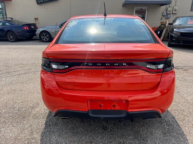 used 2015 Dodge Dart car, priced at $4,999