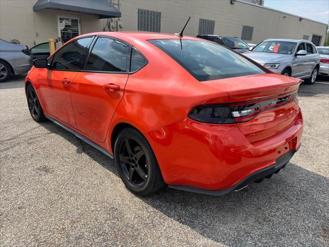 used 2015 Dodge Dart car, priced at $4,999