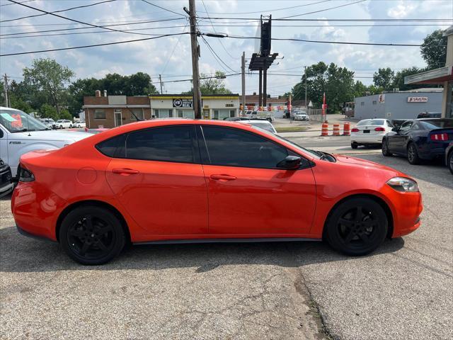 used 2015 Dodge Dart car, priced at $4,999