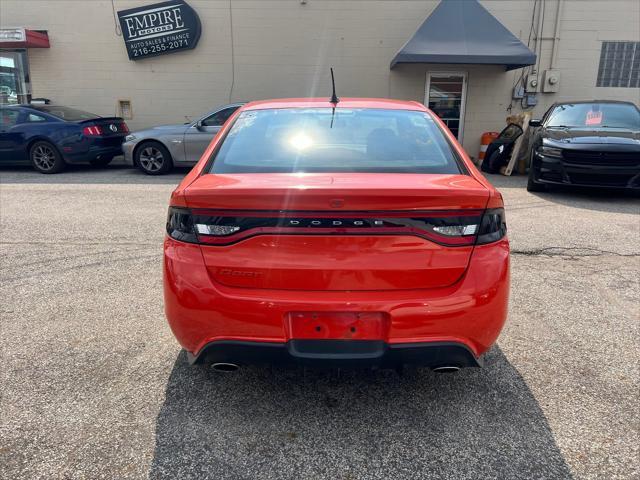 used 2015 Dodge Dart car, priced at $4,999