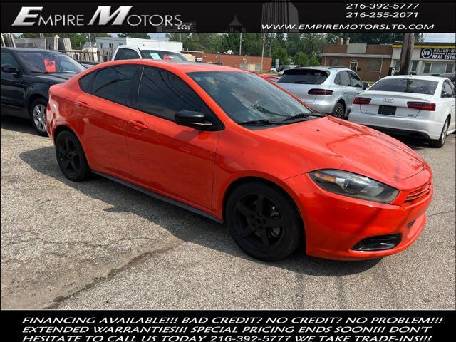 used 2015 Dodge Dart car, priced at $5,499