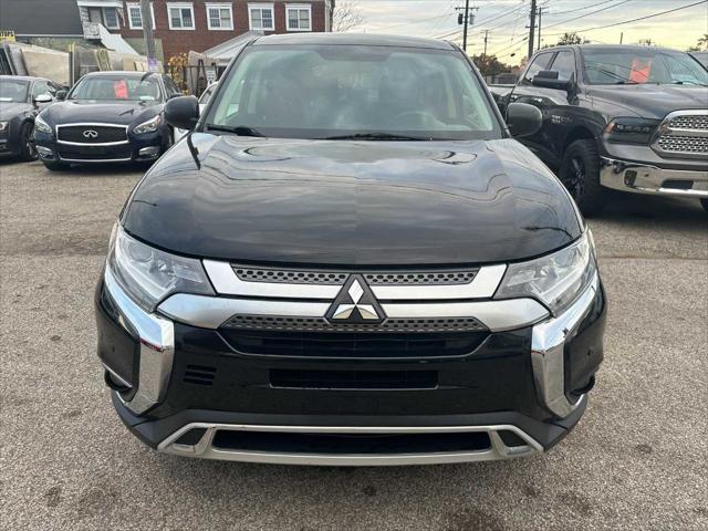 used 2020 Mitsubishi Outlander car, priced at $12,999