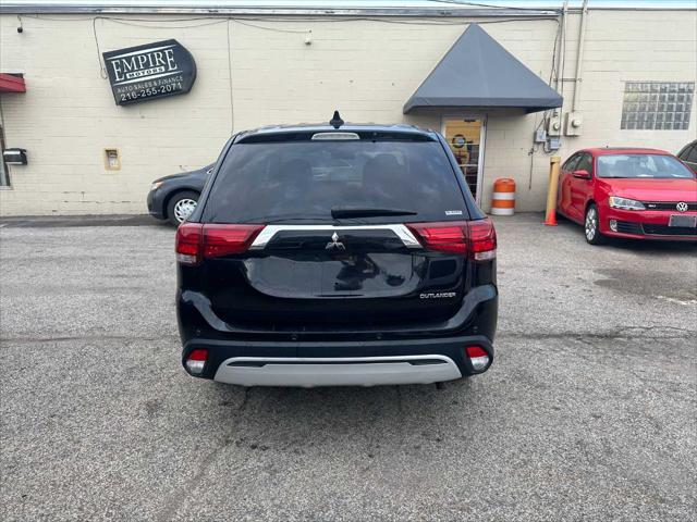 used 2020 Mitsubishi Outlander car, priced at $12,999