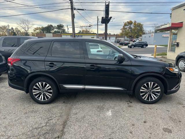 used 2020 Mitsubishi Outlander car, priced at $12,999