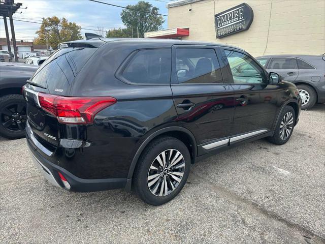 used 2020 Mitsubishi Outlander car, priced at $12,999