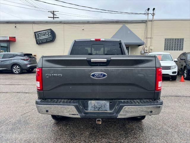 used 2015 Ford F-150 car, priced at $16,999