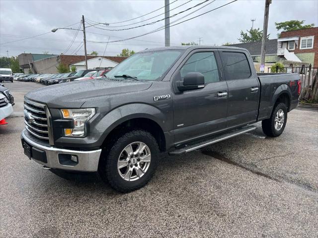 used 2015 Ford F-150 car, priced at $16,999