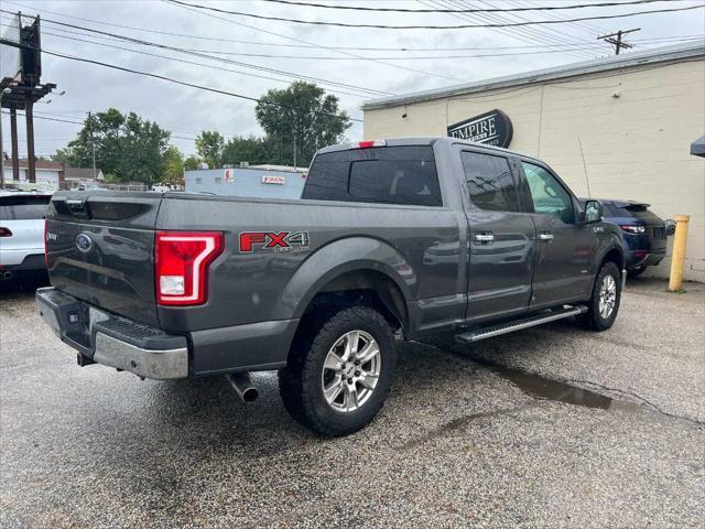 used 2015 Ford F-150 car, priced at $16,999