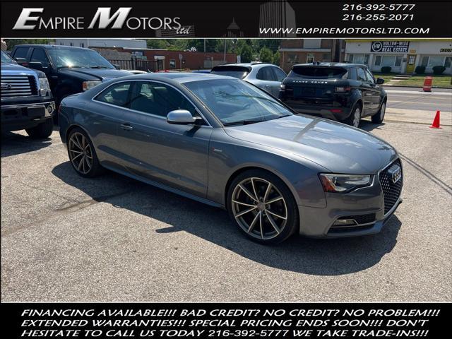 used 2013 Audi S5 car, priced at $9,999