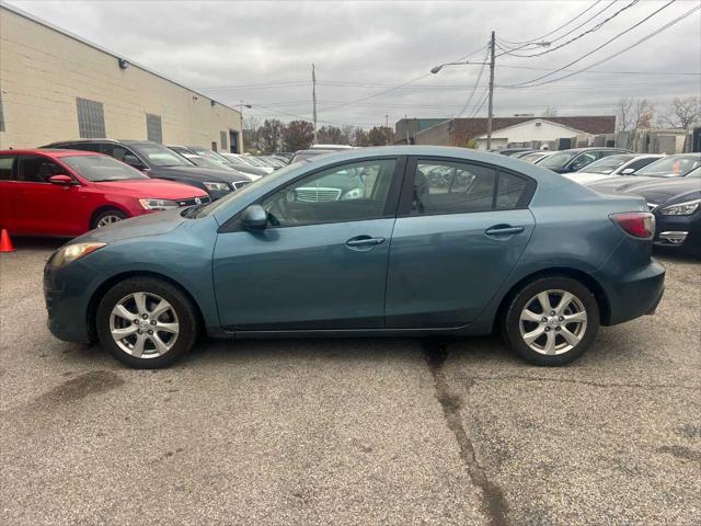 used 2010 Mazda Mazda3 car, priced at $4,999