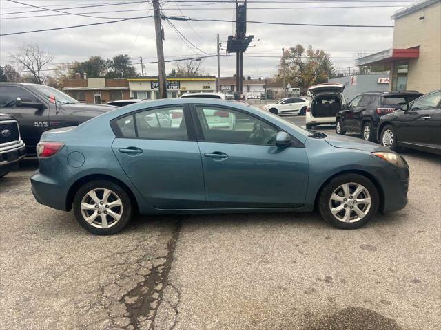 used 2010 Mazda Mazda3 car, priced at $4,999