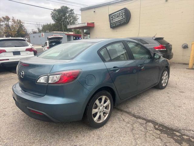 used 2010 Mazda Mazda3 car, priced at $4,999