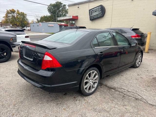 used 2011 Ford Fusion car, priced at $4,999