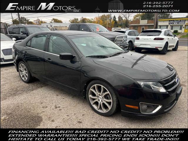 used 2011 Ford Fusion car, priced at $4,999