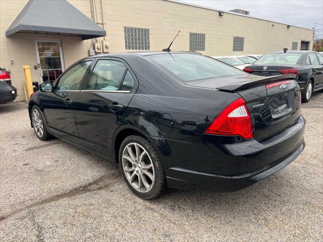 used 2011 Ford Fusion car, priced at $4,999