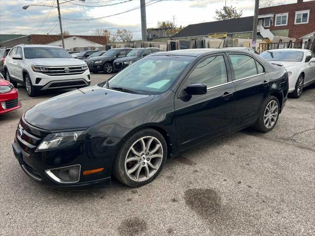 used 2011 Ford Fusion car, priced at $4,999