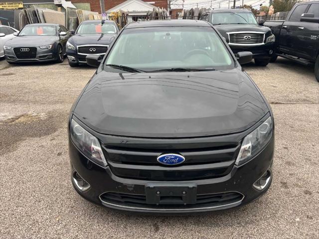 used 2011 Ford Fusion car, priced at $4,999