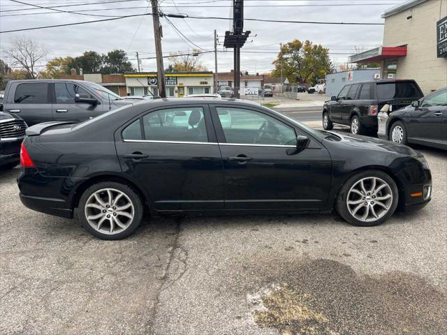 used 2011 Ford Fusion car, priced at $4,999