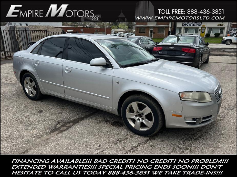 used 2006 Audi A4 car, priced at $3,999