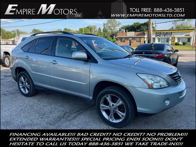 used 2007 Lexus RX 400h car, priced at $4,999