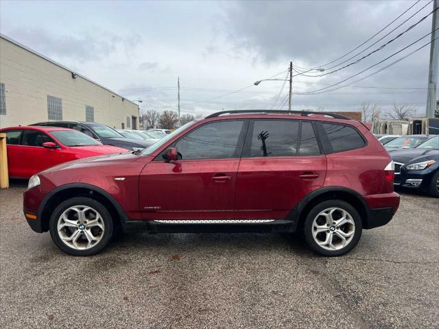 used 2009 BMW X3 car, priced at $6,999