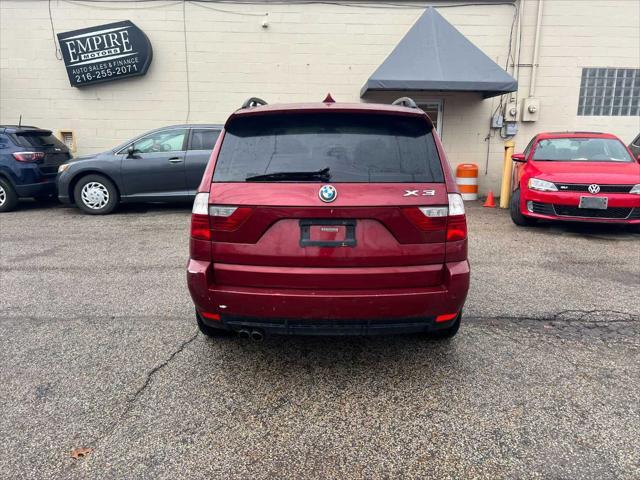 used 2009 BMW X3 car, priced at $6,999