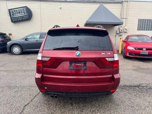 used 2009 BMW X3 car, priced at $6,999