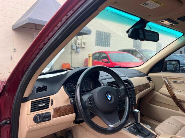 used 2009 BMW X3 car, priced at $6,999