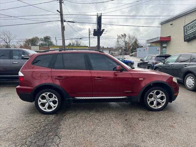 used 2009 BMW X3 car, priced at $6,999