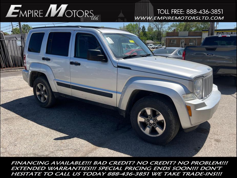 used 2008 Jeep Liberty car, priced at $4,999