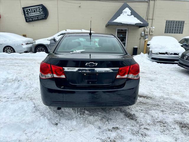 used 2012 Chevrolet Cruze car, priced at $3,999