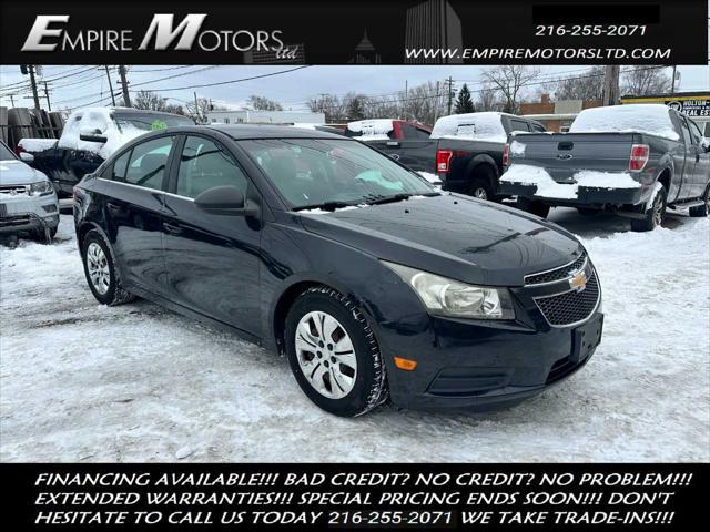 used 2012 Chevrolet Cruze car, priced at $3,999