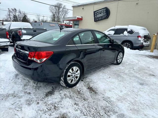 used 2012 Chevrolet Cruze car, priced at $3,999