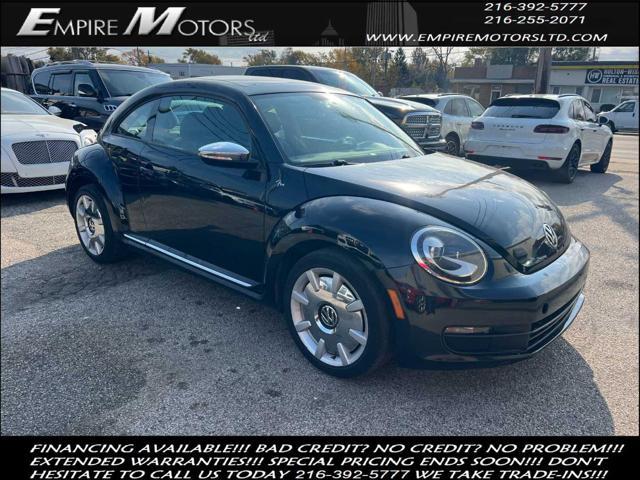 used 2013 Volkswagen Beetle car, priced at $7,999