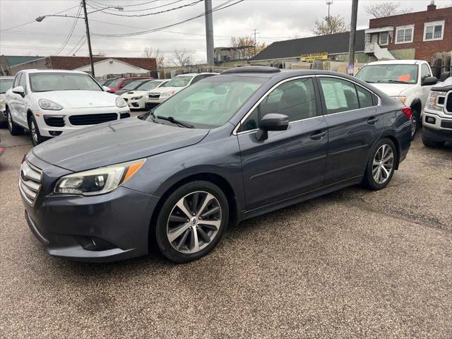 used 2016 Subaru Legacy car, priced at $5,999