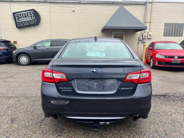 used 2016 Subaru Legacy car, priced at $5,999