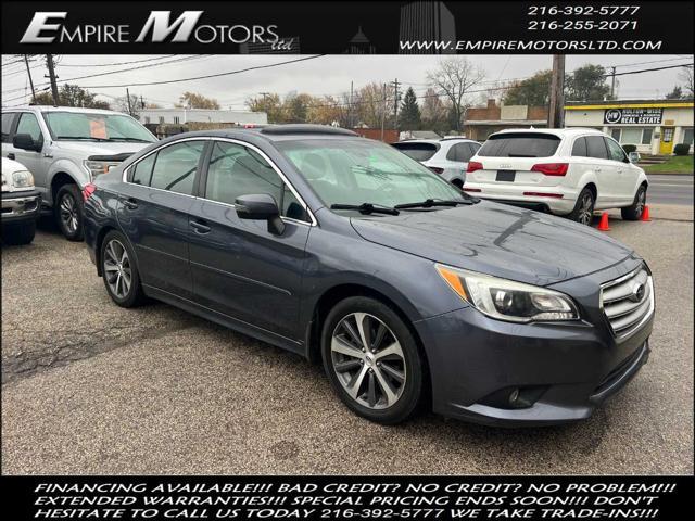 used 2016 Subaru Legacy car, priced at $5,999