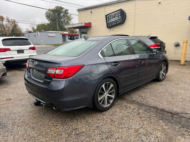 used 2016 Subaru Legacy car, priced at $5,999