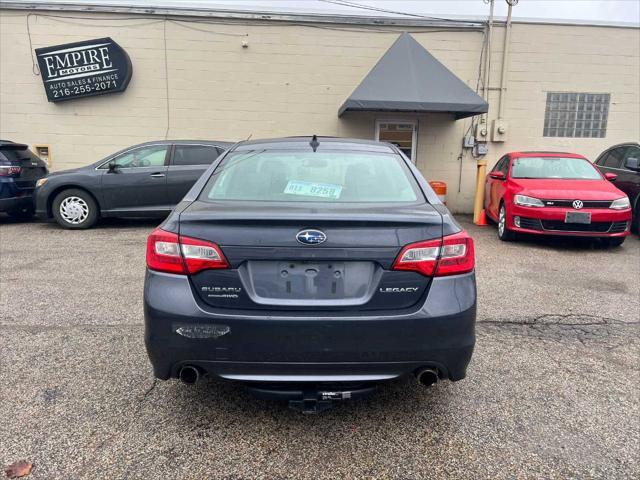 used 2016 Subaru Legacy car, priced at $5,999