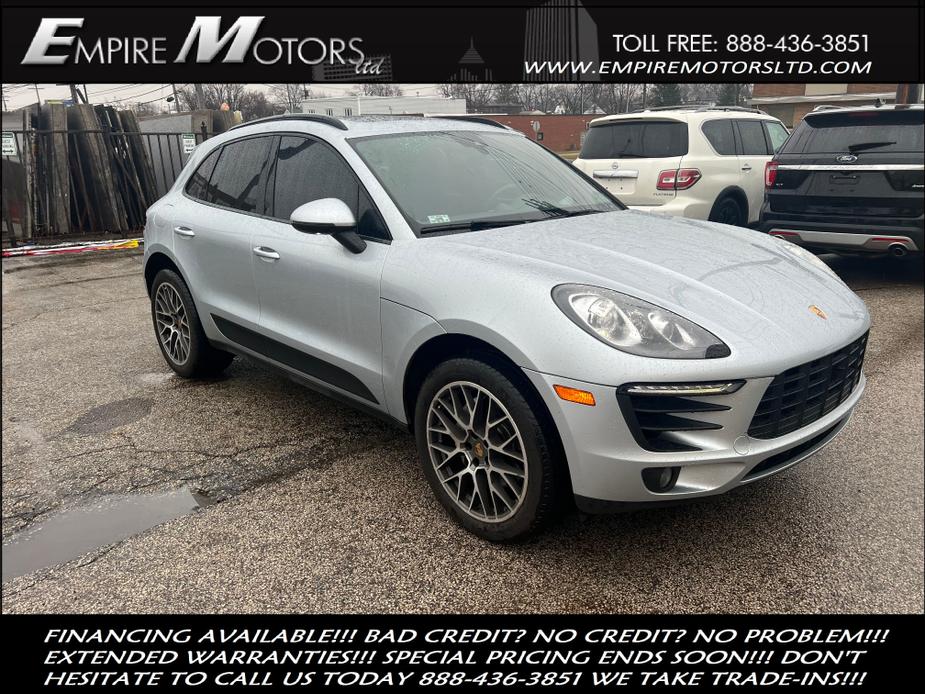 used 2017 Porsche Macan car, priced at $21,999