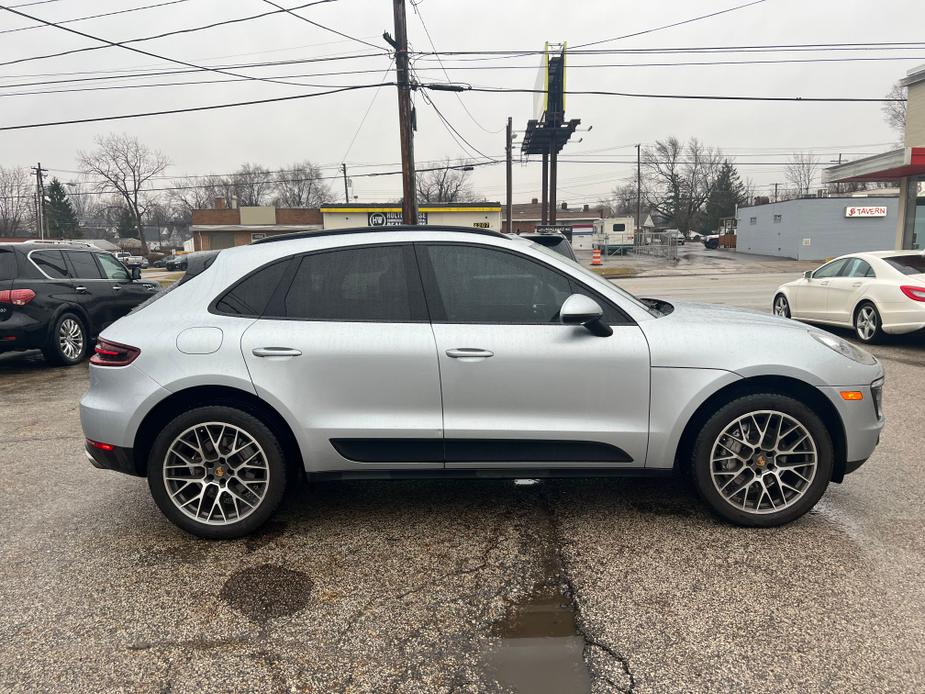 used 2017 Porsche Macan car, priced at $21,999