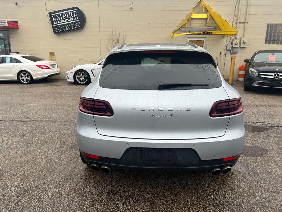 used 2017 Porsche Macan car, priced at $21,999