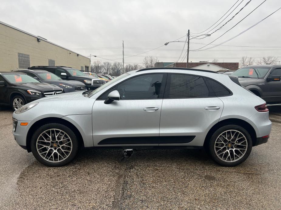 used 2017 Porsche Macan car, priced at $21,999