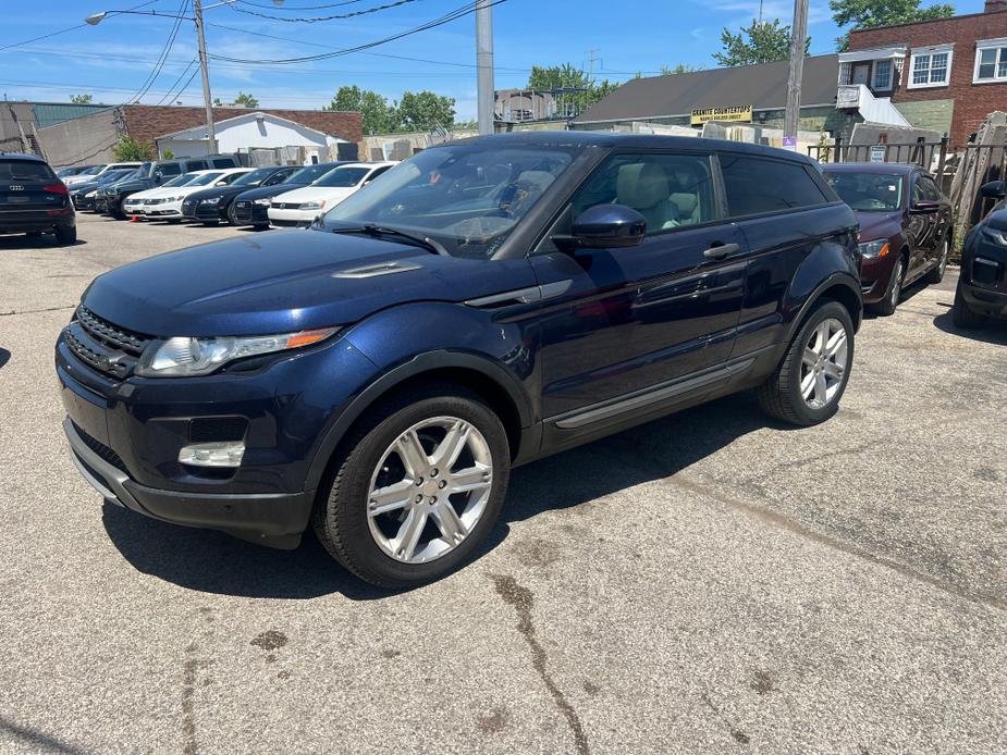 used 2015 Land Rover Range Rover Evoque car, priced at $8,999